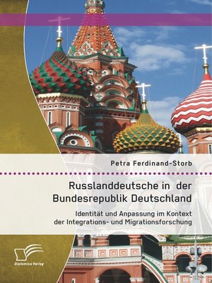 cover image of Russlanddeutsche in der Bundesrepublik Deutschland